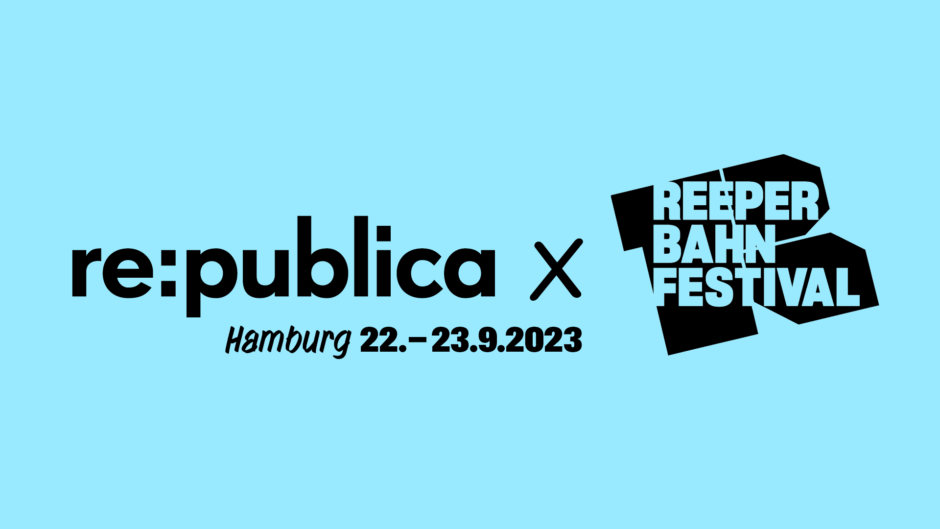 republica x Reeperbahn Festival: 22.-23. September 2023