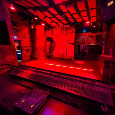 Dancefloor im Arena Club