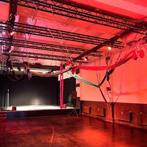 Bühne 2 im Glashaus