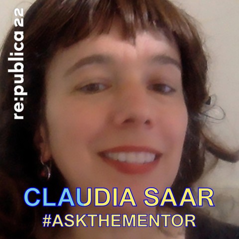 Porträtfoto Claudia Saar