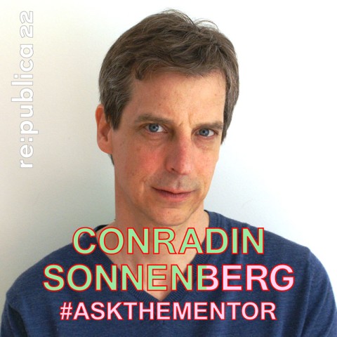 Porträtfoto von Conradin Sonnenberg