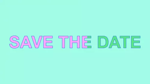 Save the Date