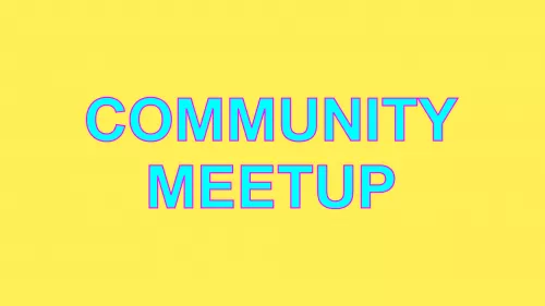 Community Meetup