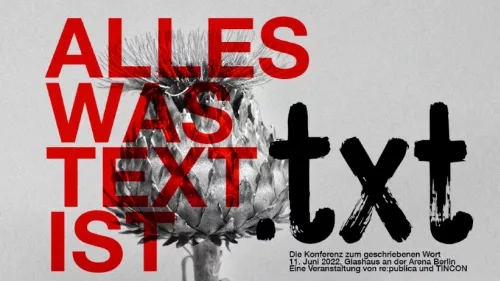 Alles was .txt ist.