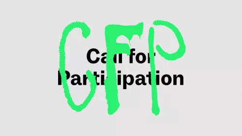 Call for Participation