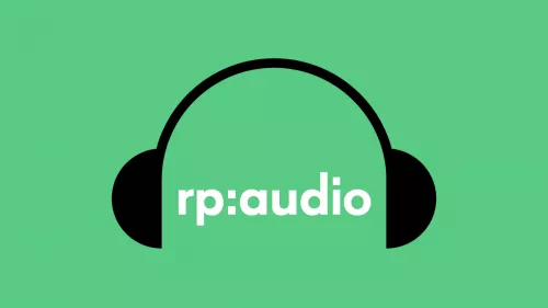 Visual mit Kopfhörern und "rp:Audio"