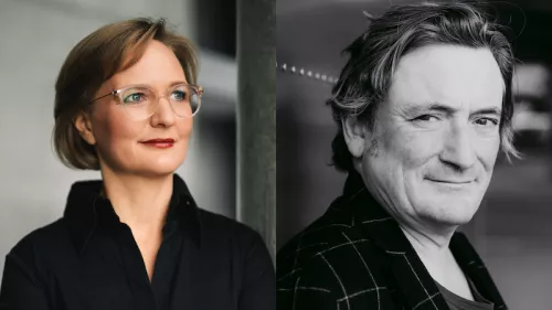 Foto von Franziska Brantner und Andreas Gebhard