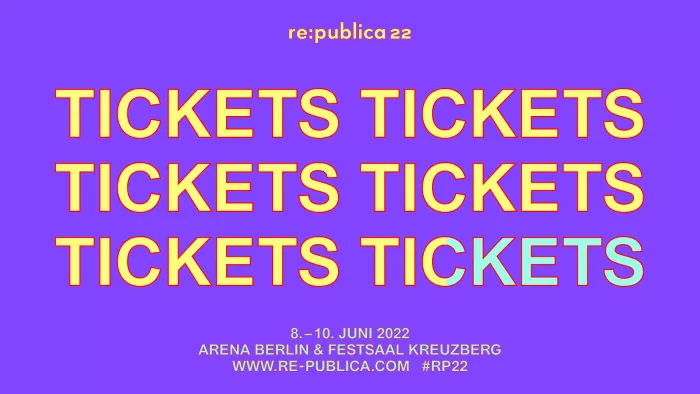 Ticket Visual rp22