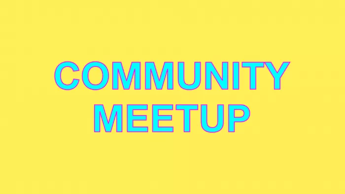 Community Meetup