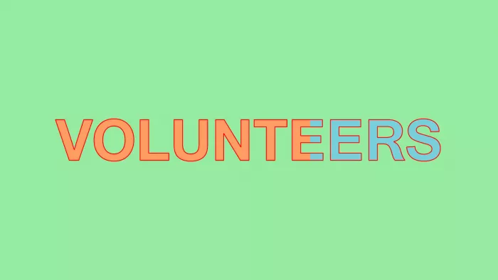 volunteers
