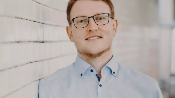A portrait photo of Matthias Quent.