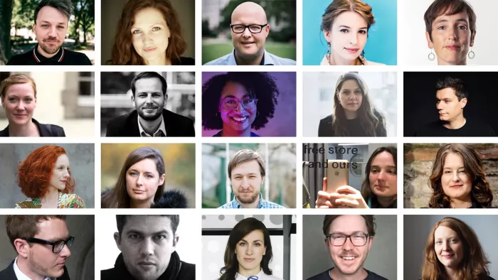 Collage einiger Speaker*innen