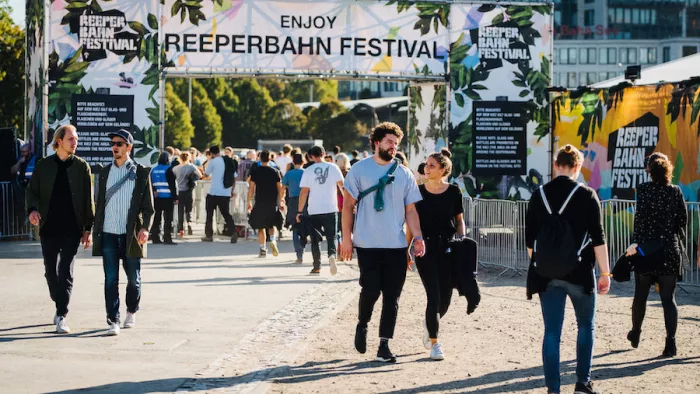 Reeperbahn Festival/Festival Village auf dem Heiligengeistfeld