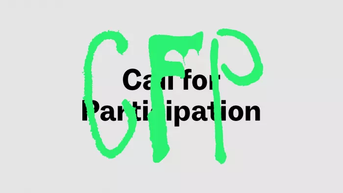 Call for Participation