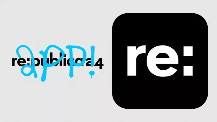 Icon für die re:publica App
