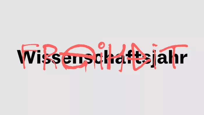 Wissenschaftsjahr Freiheit