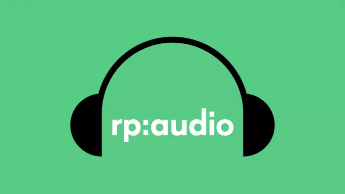Visual mit Kopfhörern und "rp:Audio"