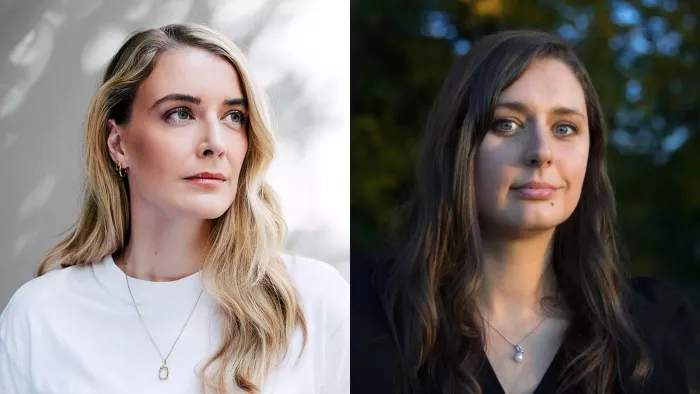 Fotos von Annika Brockschmidt und Katharina Nocun
