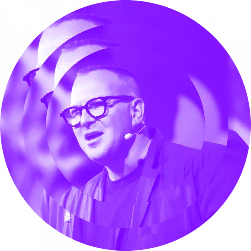 Foto of Cory Doctorow at republica 2026