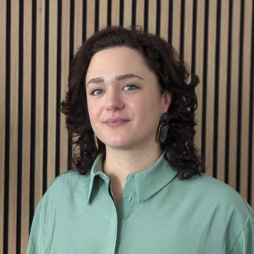 Ein Porträtfoto von Beatrice Ullrich