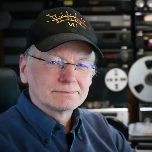 Jörg Wagner in seinem Studio