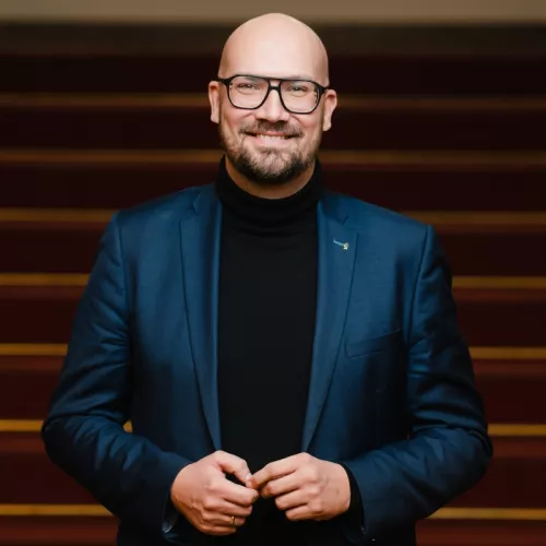 Staatssekretär Michael Biel