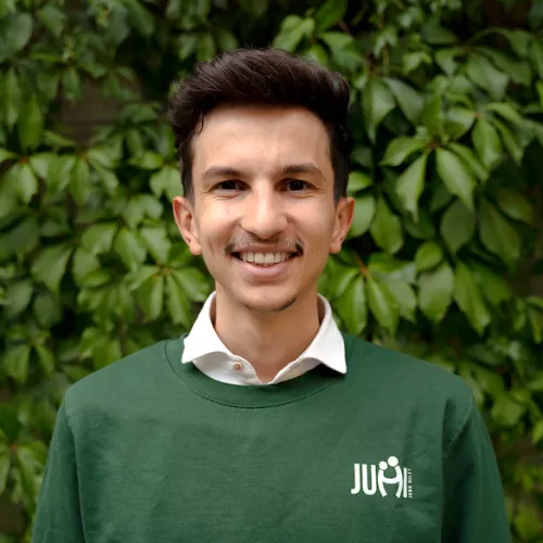 Ali Abderrahmane, Gründer und Geschäftsführer, JUHI GmbH