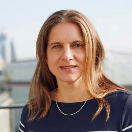 Portrait of Anja Shortland