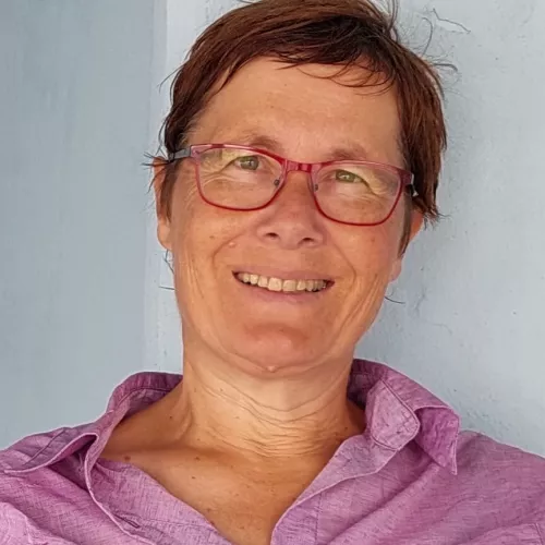 Porträtfoto von Eva Kocher