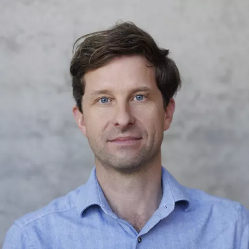 Portraitfoto von Justus von Daniels