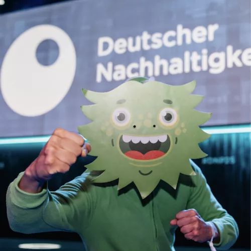 Fleur beim Deutschen Nachhaltigkeitspreis