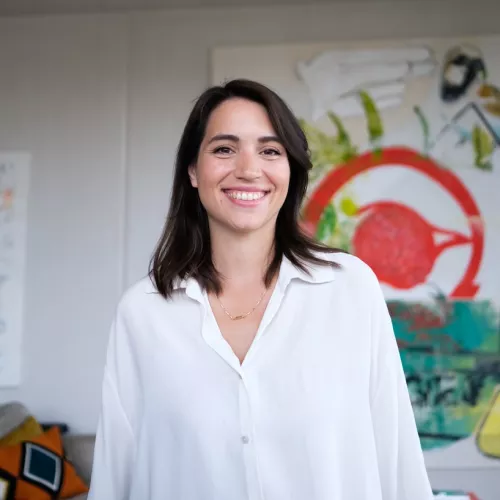Portrait der CHEEX Co-Gründerin Denise Kratzenberg