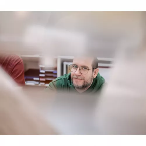 Foto am Arbeitsplatz