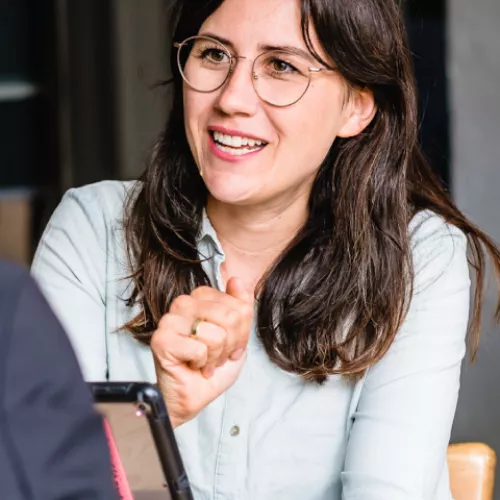 Portraitfoto von Franziska Schmid