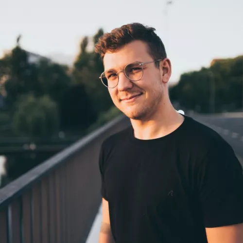 Ein Foto von Robert Peter.