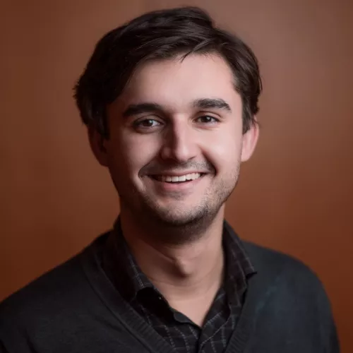 Portraitfoto von Johann Lensing