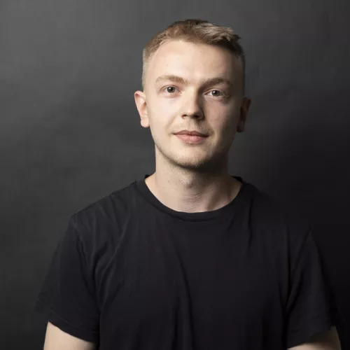 Tagesspiegel-Reporter Julius Geiler.
