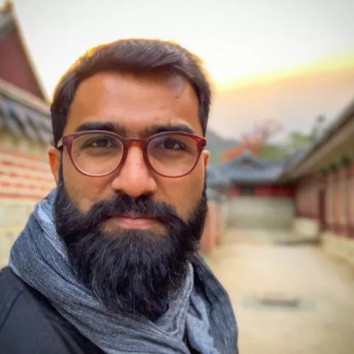 Photo of Nimish Sawant taken during afternook