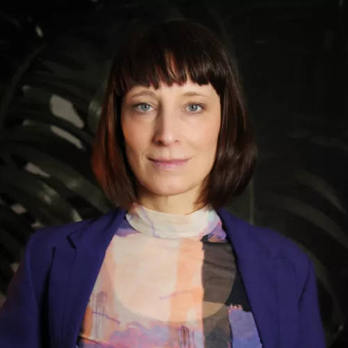 Porträtfoto von Katja Weber, REFLEKT Berlin