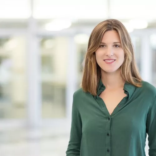 ARD-Korrespondentin Sophie von der Tann 