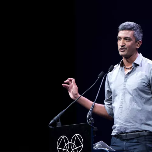 Ramesh Srinivasan on Stage