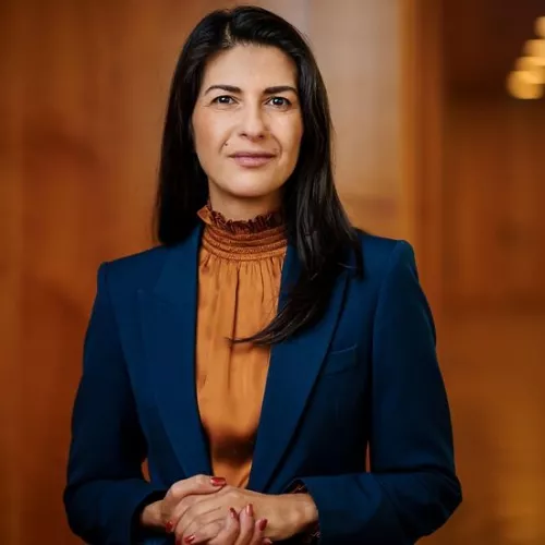 Porträt von Serap Güler