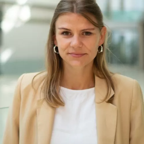 Portrait photo of Helene von Schwichow 