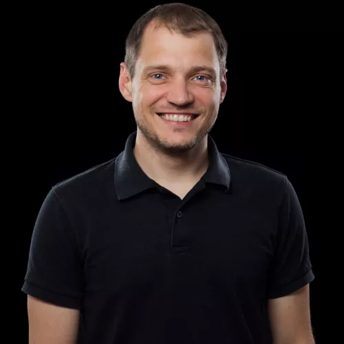 Porträtaufnahme von Wolfgang Kerler