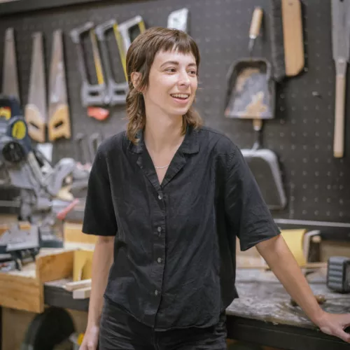 Jessica Guy at Fab Lab Barcelona