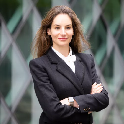Alexandra-Gwyn Paetz, Abteilungsleiterin "Technologische Souveränität und Innovation" im Bundesministerium für Forschung, Technologie und Raumfahrt