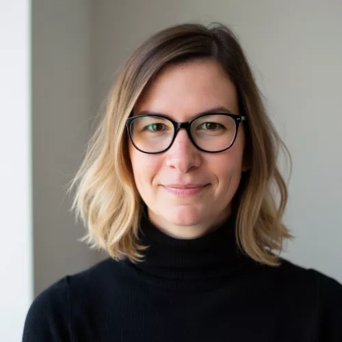 Porträt von Regina Sipos