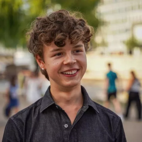 Portrait von Pit Terjung
