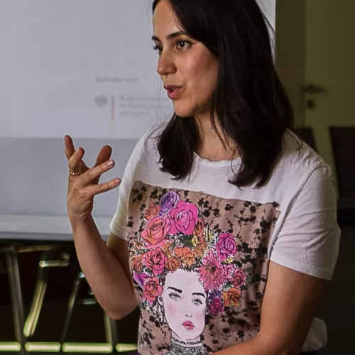 Irina Rosensaft, Leitung Fachbereich Digitale Transformation 