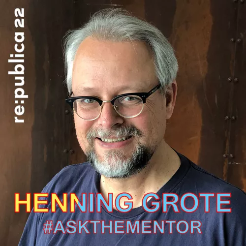 Porträtfoto von Henning Grote